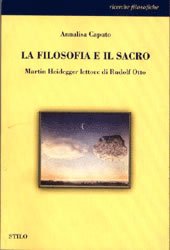 La filosofia e il sacro