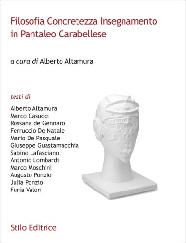 Filosofia Concretezza Insegnamento in Pantaleo Carabellese