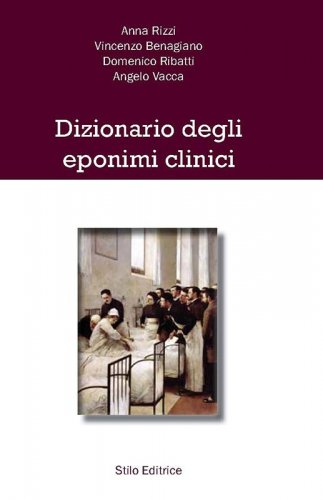 Dizionario degli eponimi clinici