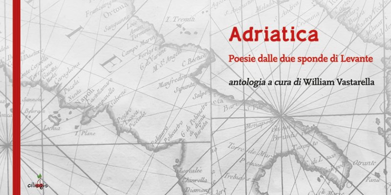Dialogo poetico sull'Adriatico. Presentazione dell'antologia a cura di William Vastarella