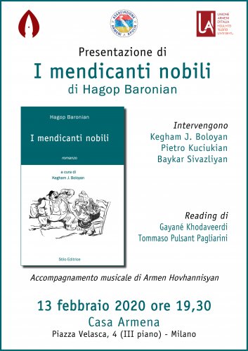 I mendicanti nobili || Casa Armena