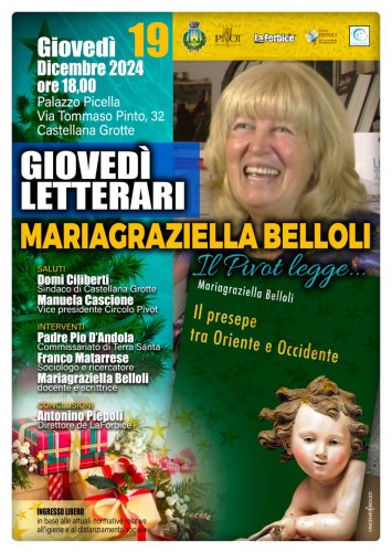 Mariagraziella Belloli ai 