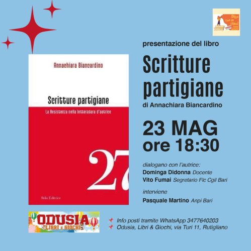 Presentazione del libro 
