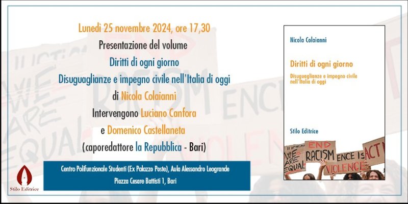 Presentazione del volume 