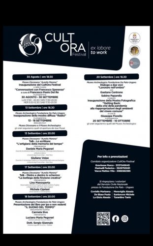 Talk con lo scrittore: 'L'artigiano della memoria del tempo'
