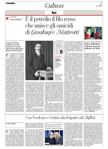Il caso Gurakuqi