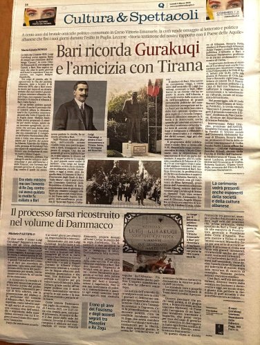 Il caso Gurakuqi