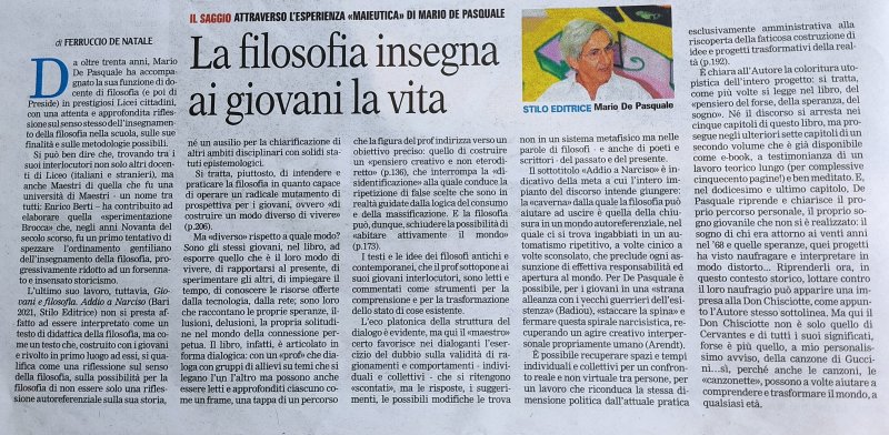 Giovani e filosofia