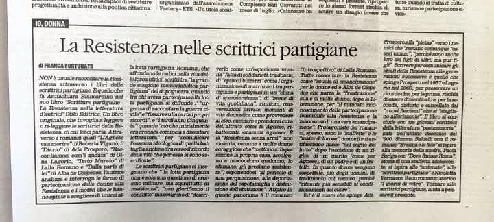 Scritture partigiane