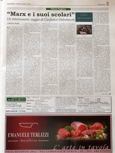 Marx e i suoi scolari