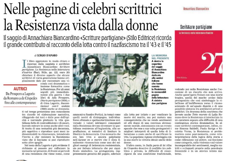 Scritture partigiane