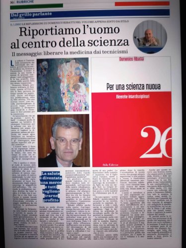Per una scienza nuova