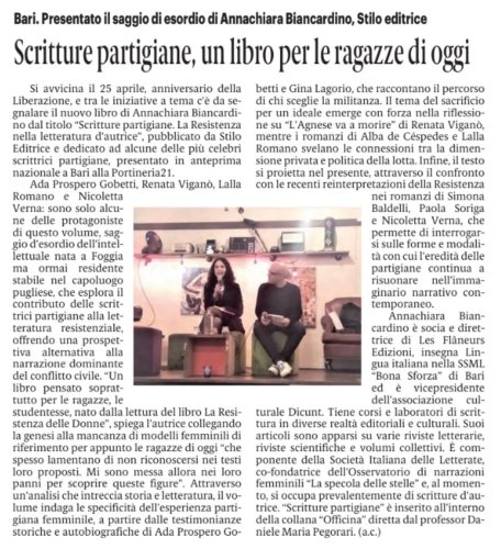 Scritture partigiane