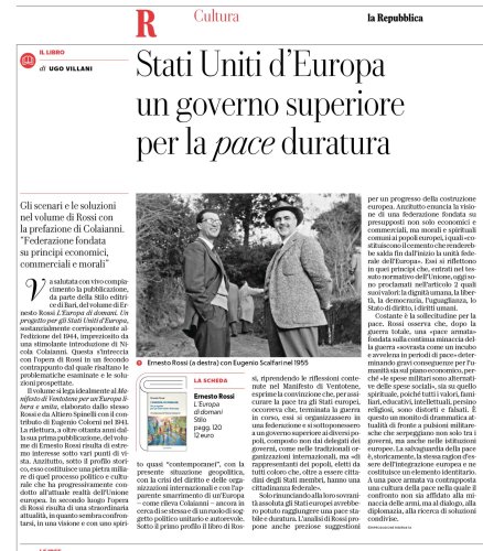L'Europa di domani